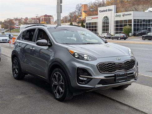 Used 2022 Kia Sportage SX image 4