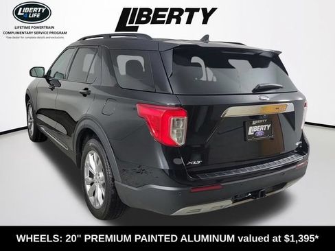 Used 2023 Ford Explorer XLT w/ Equipment Group 202A AWD/4WD image 5