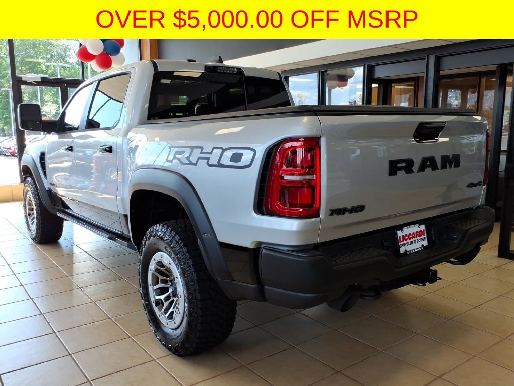 New 2026 RAM 1500 RHO w/ RHO Level 1 Equipment Group AWD/4WD image 4