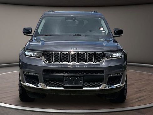 Used 2021 Jeep Grand Cherokee L Limited w/ Trailer Tow Group (B) AWD/4WD image 3