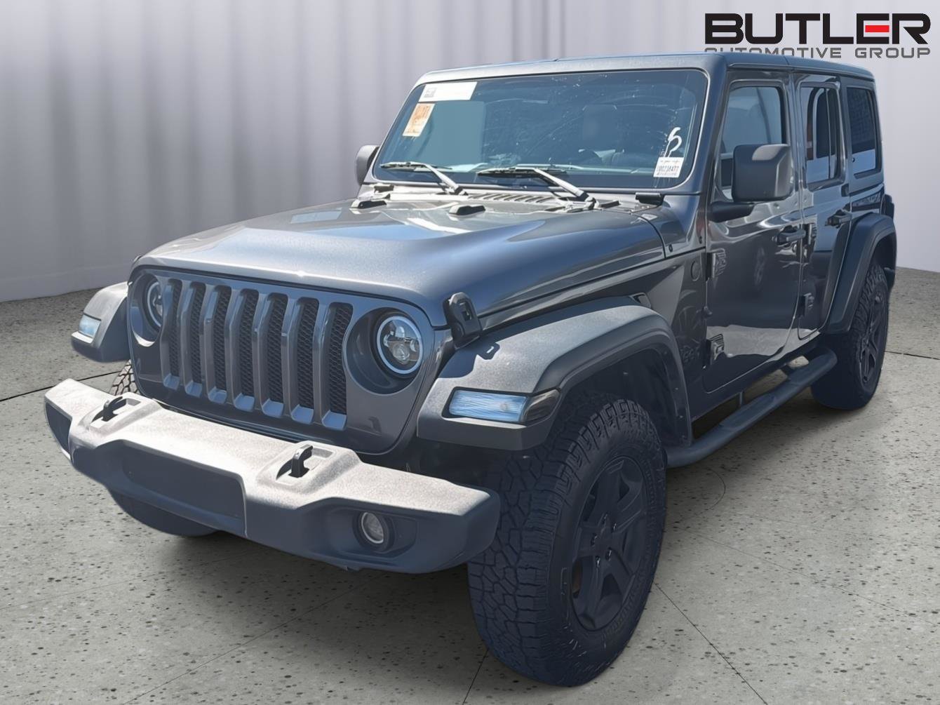 Used 2019 Jeep Wrangler Unlimited Sport S AWD/4WD image 1