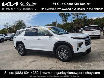 Used 2024 Chevrolet Traverse LT w/ LPO, Floor Liner Package