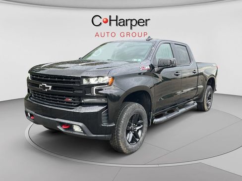 Certified 2020 Chevrolet Silverado 1500 LT Trail Boss AWD/4WD image 7