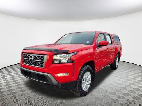 Used 2022 Nissan Frontier SV image 3