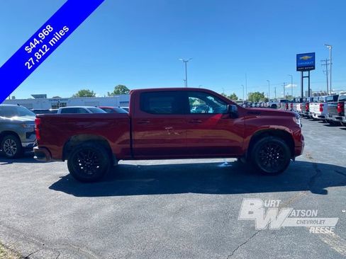 Used 2024 Chevrolet Silverado 1500 RST w/ All Star Edition Plus AWD/4WD image 8