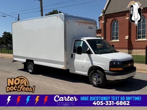 New 2026 Chevrolet Express 3500 w/ Power Convenience Package RWD image 1