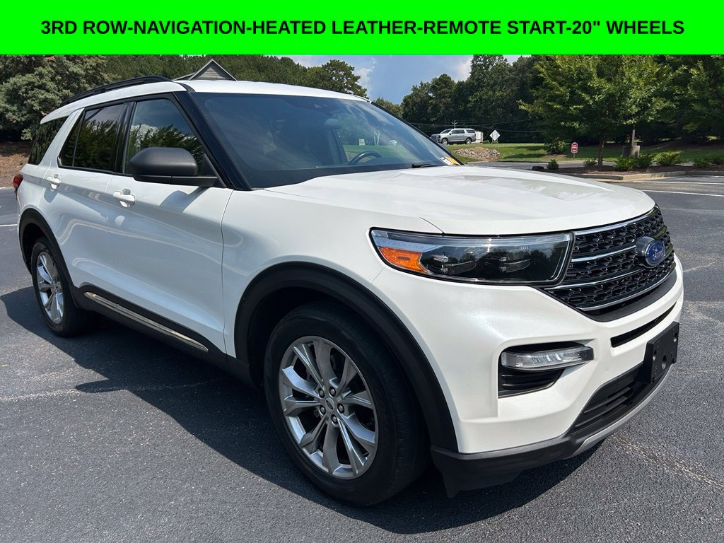 Used 2020 Ford Explorer XLT w/ Equipment Group 202A RWD image 13