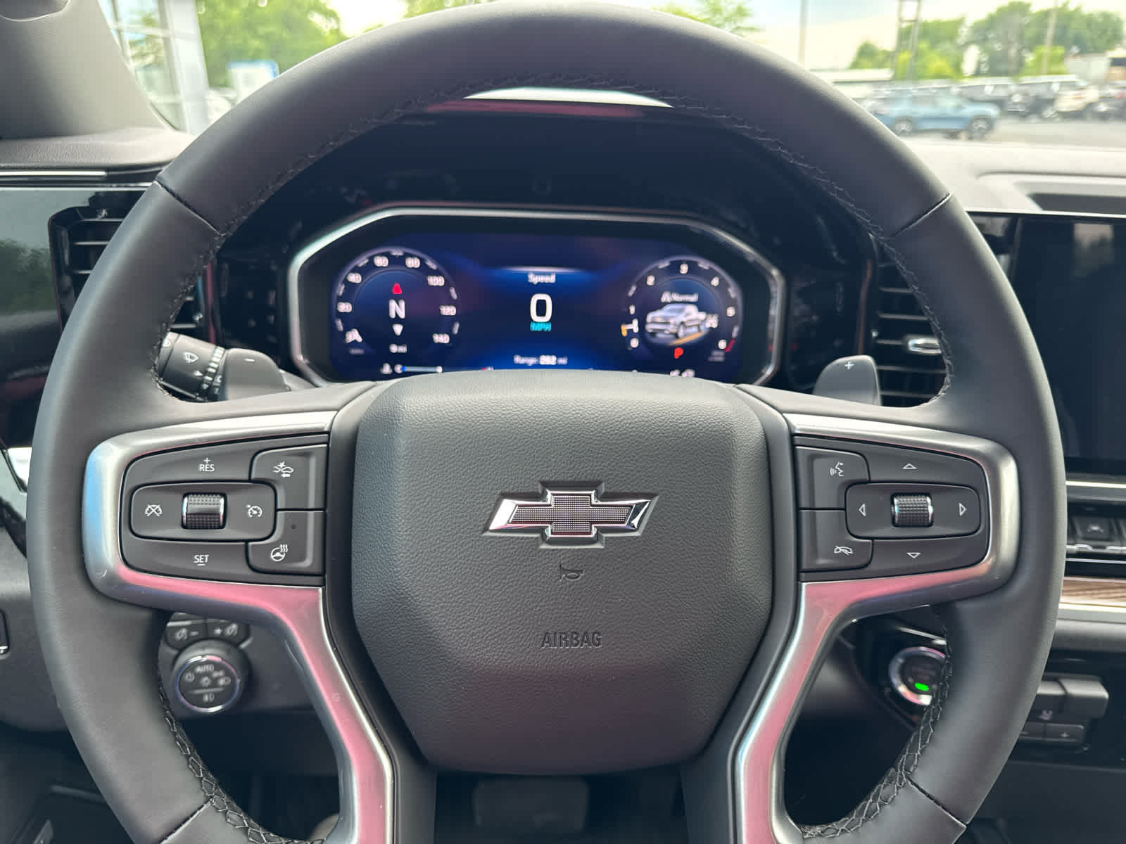 New 2026 Chevrolet Silverado 1500 RST w/ RST All Star Premium Package AWD/4WD image 18