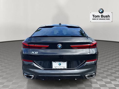 Certified 2025 BMW X6 xDrive40i image 4