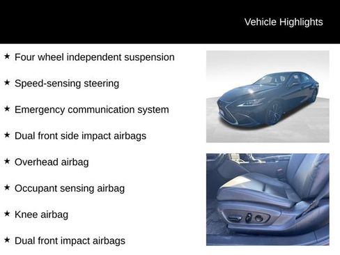 Used 2023 Lexus ES 350 w/ Premium Package image 14