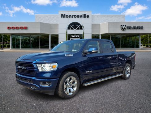 Used 2020 RAM 1500 Big Horn AWD/4WD image 1