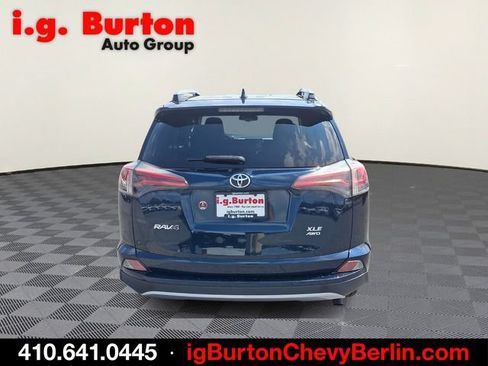 Used 2018 Toyota RAV4 XLE w/ Plus Extra Value Package AWD/4WD image 5