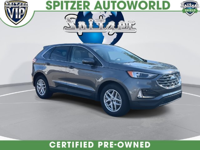 Used 2022 Ford Edge SEL w/ Convenience Package AWD/4WD image 3