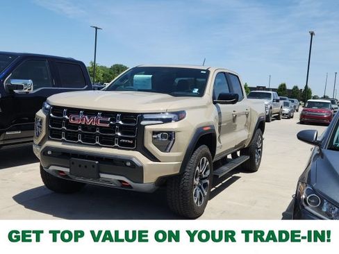 Used 2024 GMC Canyon AT4 w/ AT4 Premium Package AWD/4WD image 1