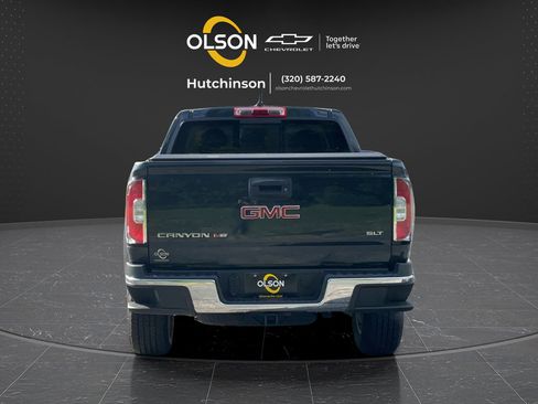 Certified 2018 GMC Canyon SLT w/ Driver Alert Package AWD/4WD image 12