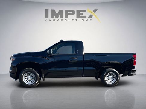 Used 2025 Chevrolet Silverado 1500 W/T w/ WT Value Package AWD/4WD image 2