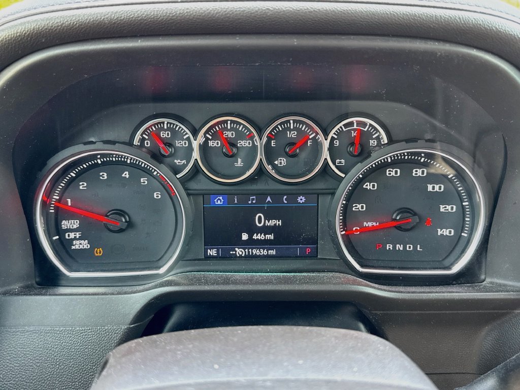Used 2020 Chevrolet Silverado 1500 LTZ w/ Safety Package RWD image 21