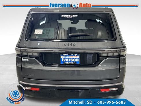 New 2026 Jeep Grand Wagoneer L Limited image 6
