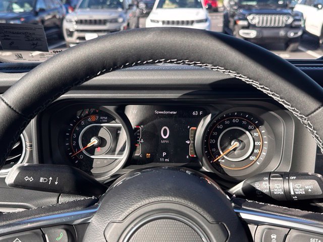 New 2027 Jeep Wrangler Unlimited Sahara AWD/4WD image 21