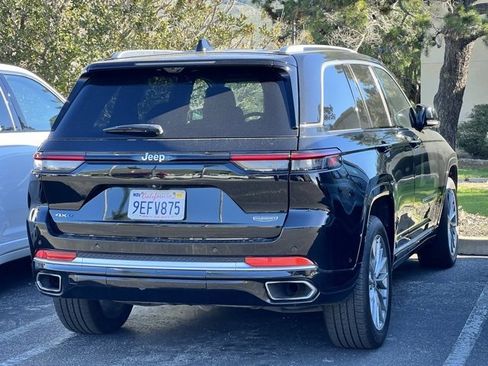 Used 2022 Jeep Grand Cherokee Summit w/ Advanced Protech Group IV image 4