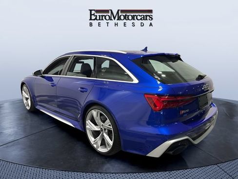 Used 2023 Audi RS 6 w/ Executive Package AWD/4WD image 3