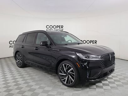 New 2025 Lincoln Aviator Black Label w/ Jet Appearance Package