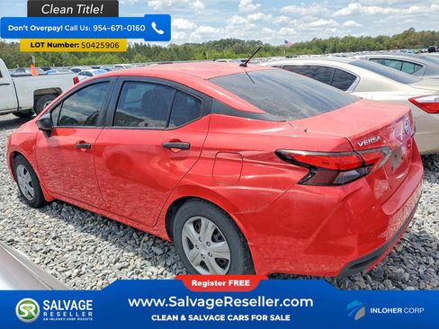 Used 2020 Nissan Versa S FWD image 3