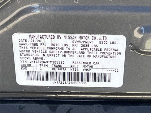 New 2026 Nissan Leaf FWD image 20