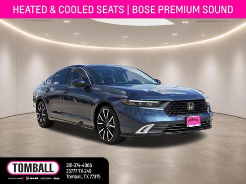 Used 2024 Honda Accord Touring image 1