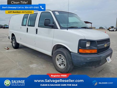 Used 2014 Chevrolet Express 2500 Extended RWD image 5
