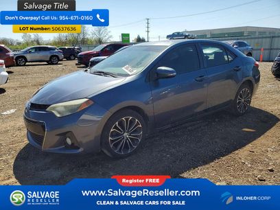 Used 2014 Toyota Corolla S