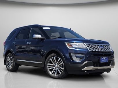 Certified 2017 Ford Explorer Platinum