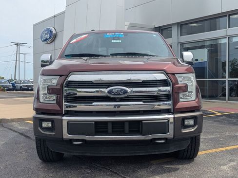 Used 2016 Ford F150 King Ranch w/ Equipment Group 601A Luxury AWD/4WD image 8