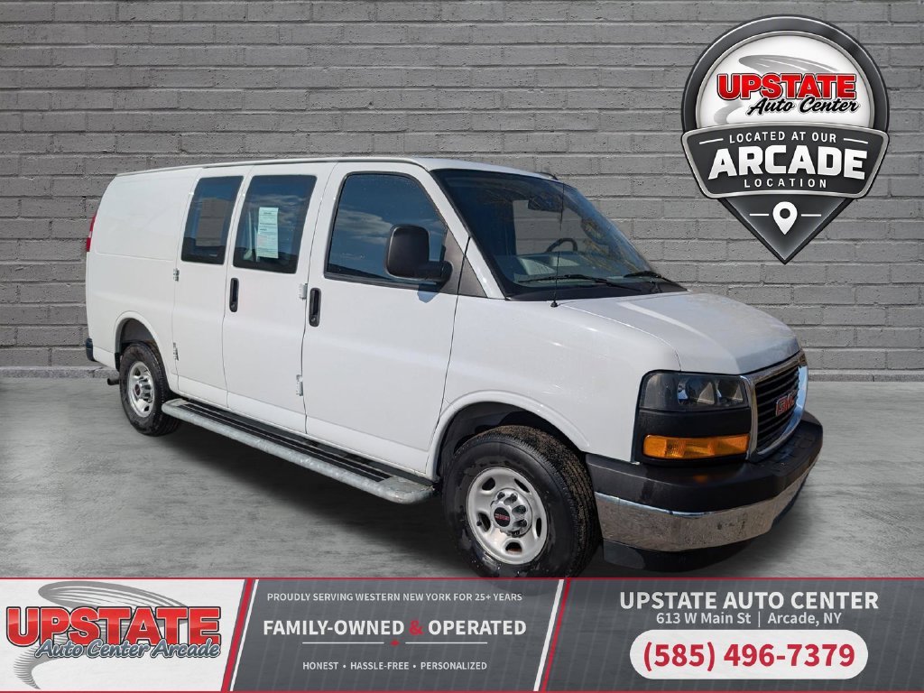 Used 2025 GMC Savana 2500 w/ Driver Convenience Package RWD image 1