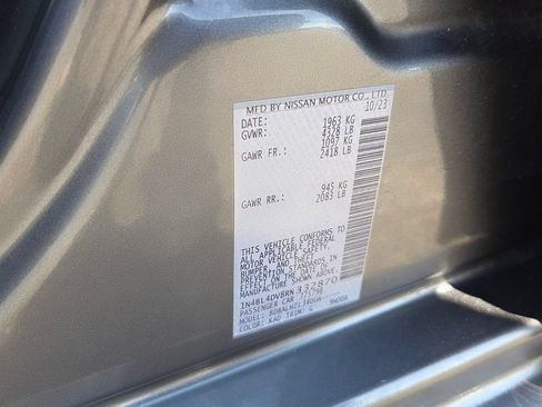 Used 2024 Nissan Altima 2.5 SV FWD image 4