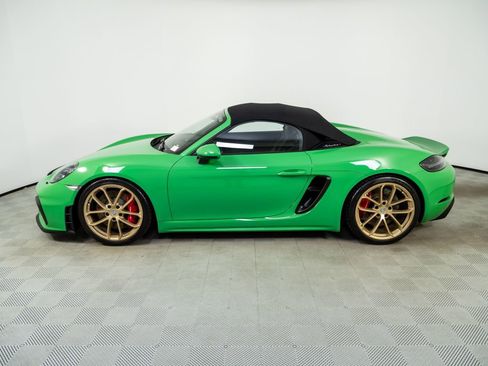 Certified 2023 Porsche 718 Boxster Spyder RWD image 34