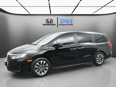 Certified 2022 Honda Odyssey EX-L