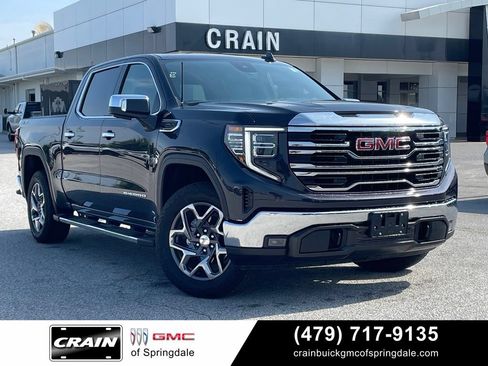 Used 2024 GMC Sierra 1500 SLT w/ SLT Premium Package AWD/4WD image 1