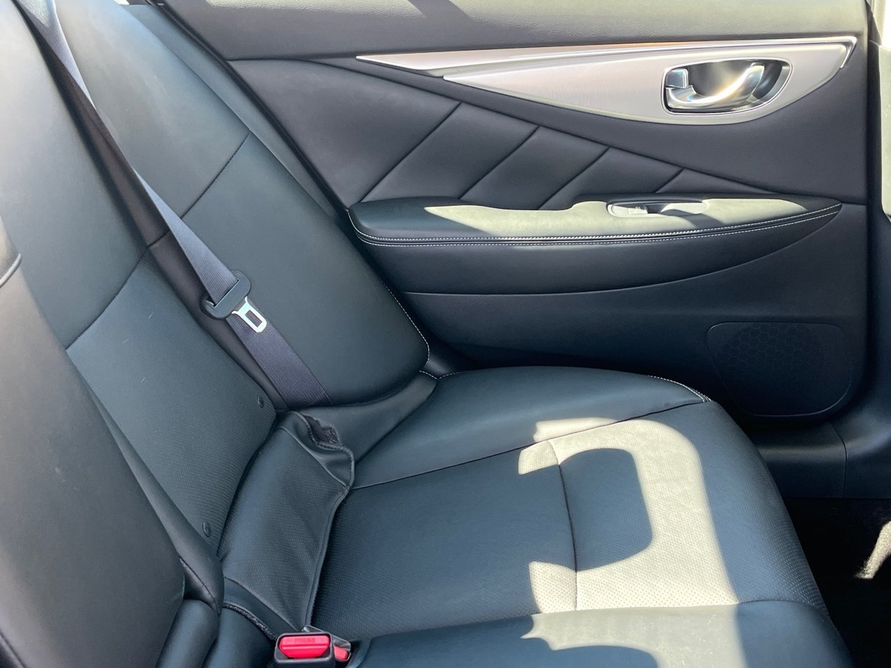 Certified 2023 INFINITI Q50 Luxe w/ Cargo Package RWD image 11