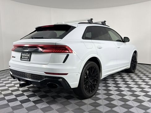 Used 2021 Audi RS Q8 w/ Black Optic Package AWD/4WD image 8