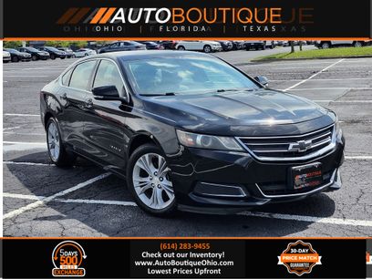 Used 2015 Chevrolet Impala LT