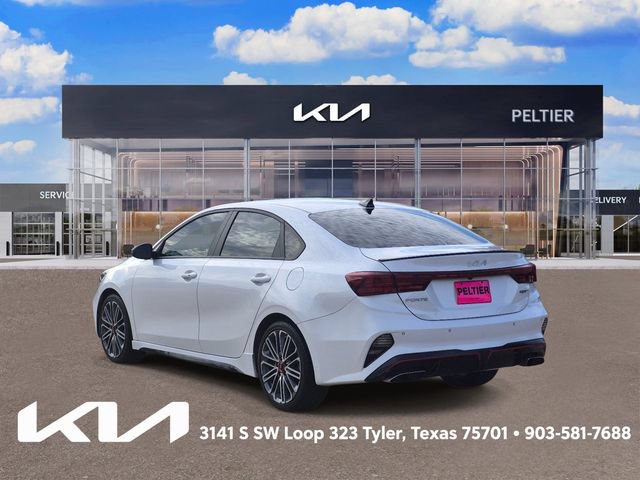 Used 2023 Kia Forte GT w/ GT2 Package FWD image 4