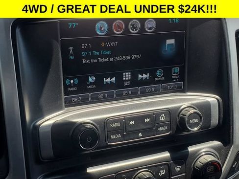 Used 2018 GMC Sierra 1500 SLE w/ SLE Value Package AWD/4WD image 20
