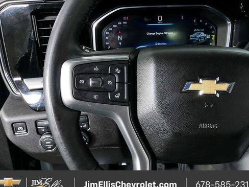 Certified 2025 Chevrolet Silverado 1500 LT AWD/4WD image 9
