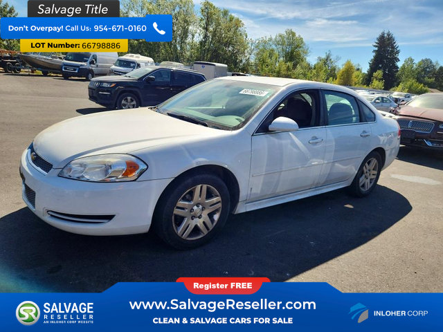 Used 2012 Chevrolet Impala LT FWD image 1