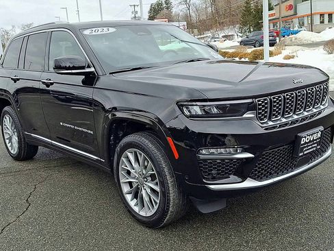 Certified 2023 Jeep Grand Cherokee Summit w/ Luxury Tech Group V image 5