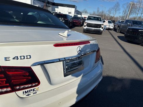 Used 2016 Mercedes-Benz E 400 Cabriolet image 28