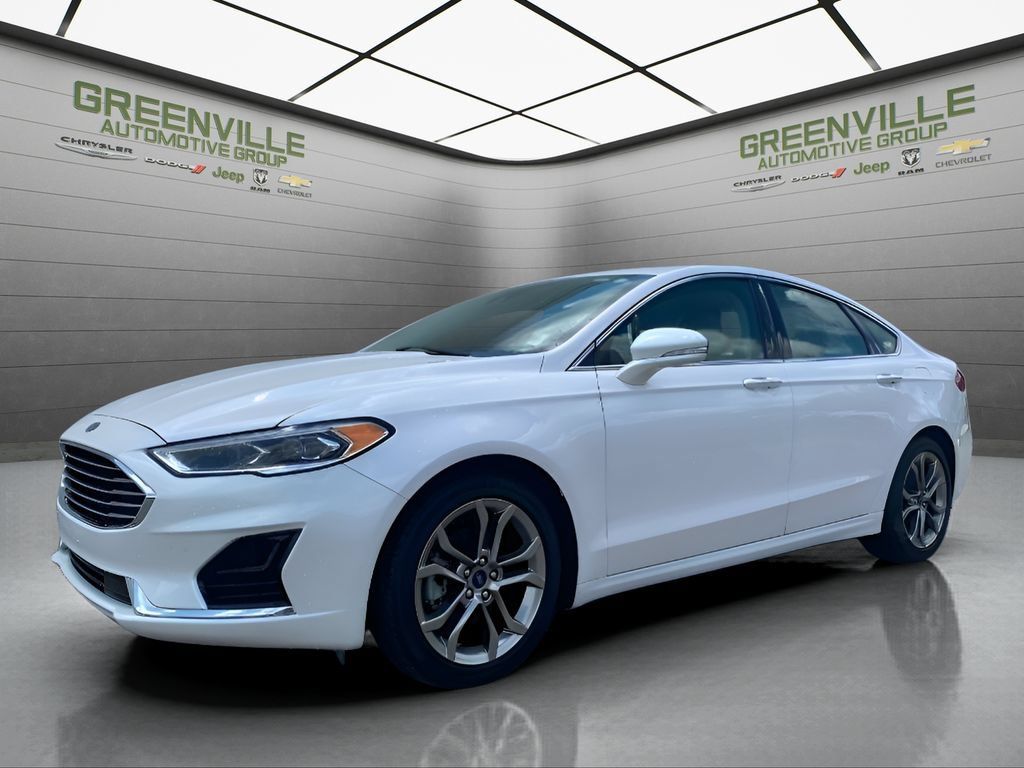 Used 2019 Ford Fusion SEL FWD image 1