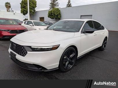 Used 2024 Honda Accord Sport