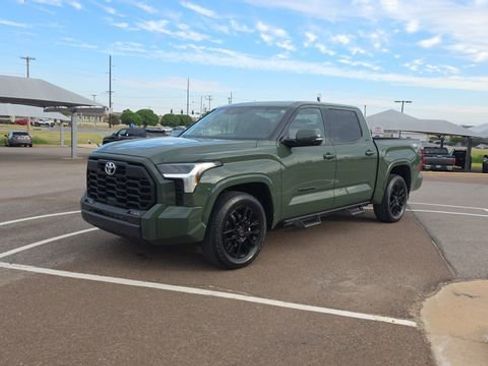Used 2023 Toyota Tundra SR5 w/ TRD Sport Premium Package AWD/4WD image 2